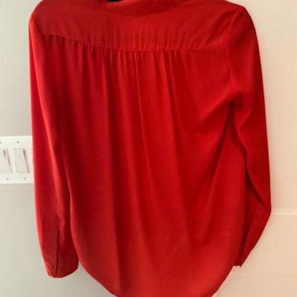 THML orange blouse - Picture 2 of 4